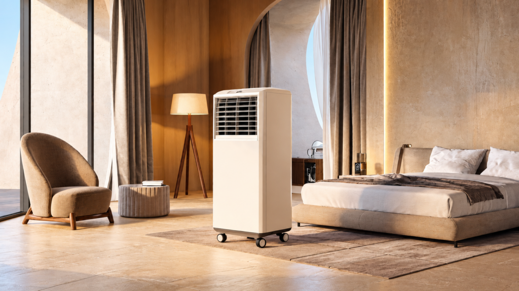 Portable vs Split-System Air Conditioning